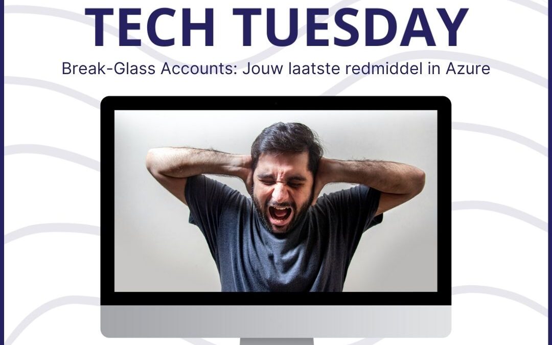 Tech Tuesday: Azure afgesloten? Dit is je reddingsboei